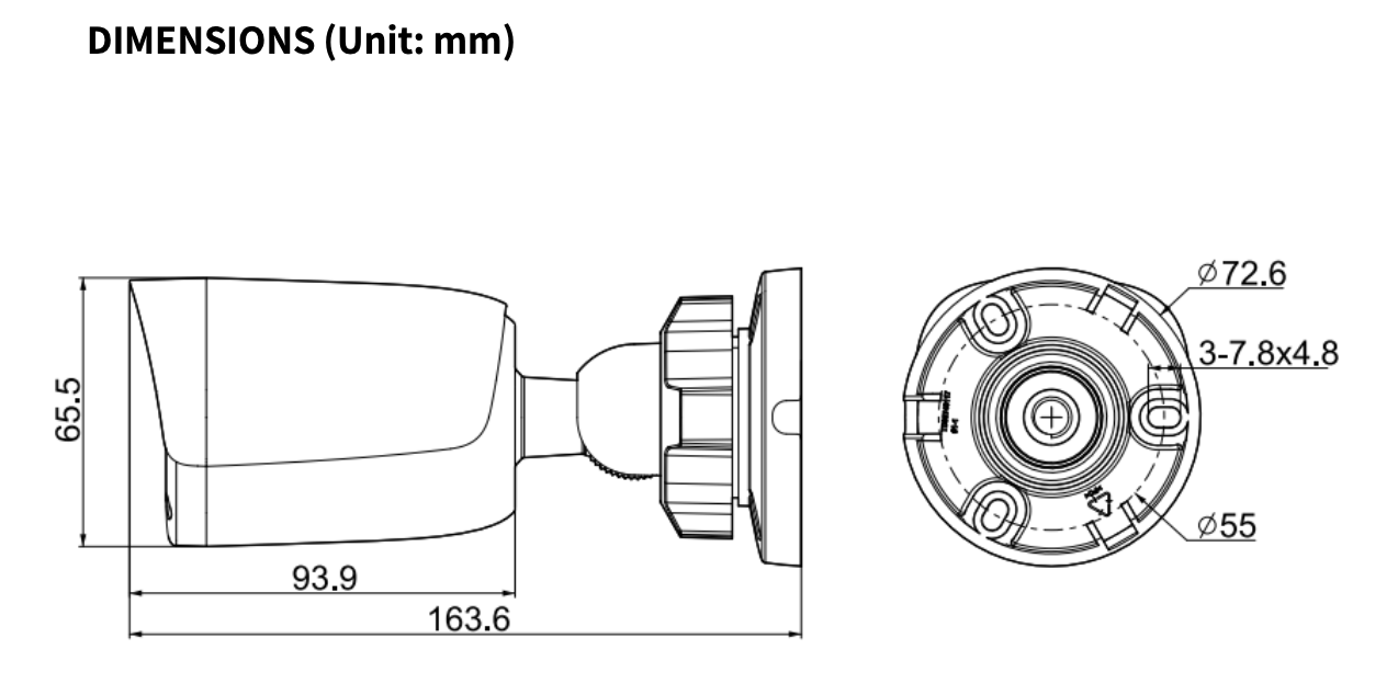 Tiandy-TC-C32QN-I3/E/Y/2.8mm/V5.0