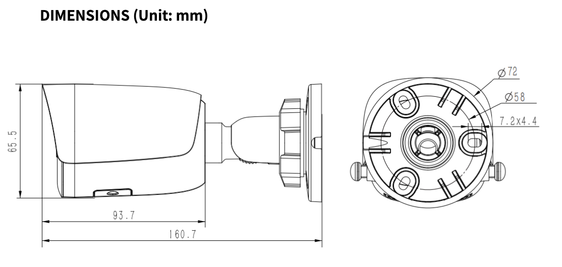 Tiandy-TC-C32WP-I5/W/E/Y/M/2.8mm 