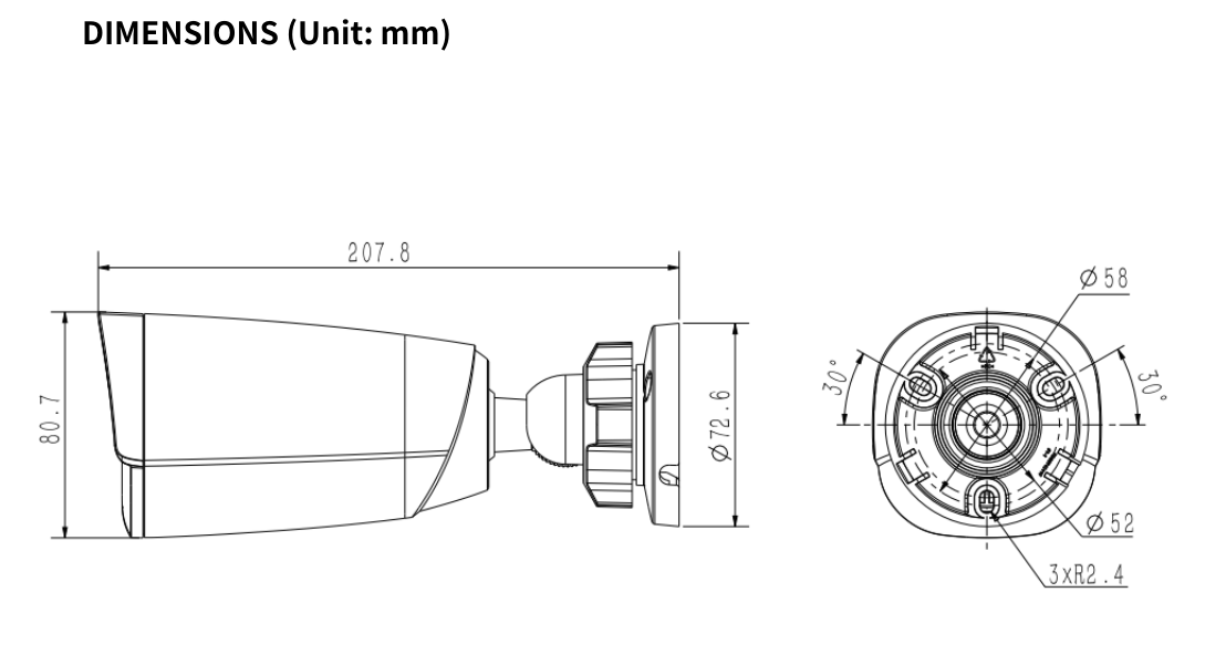 Tiandy-TC-C34GS-I5/E/Y/C/2.8mm 