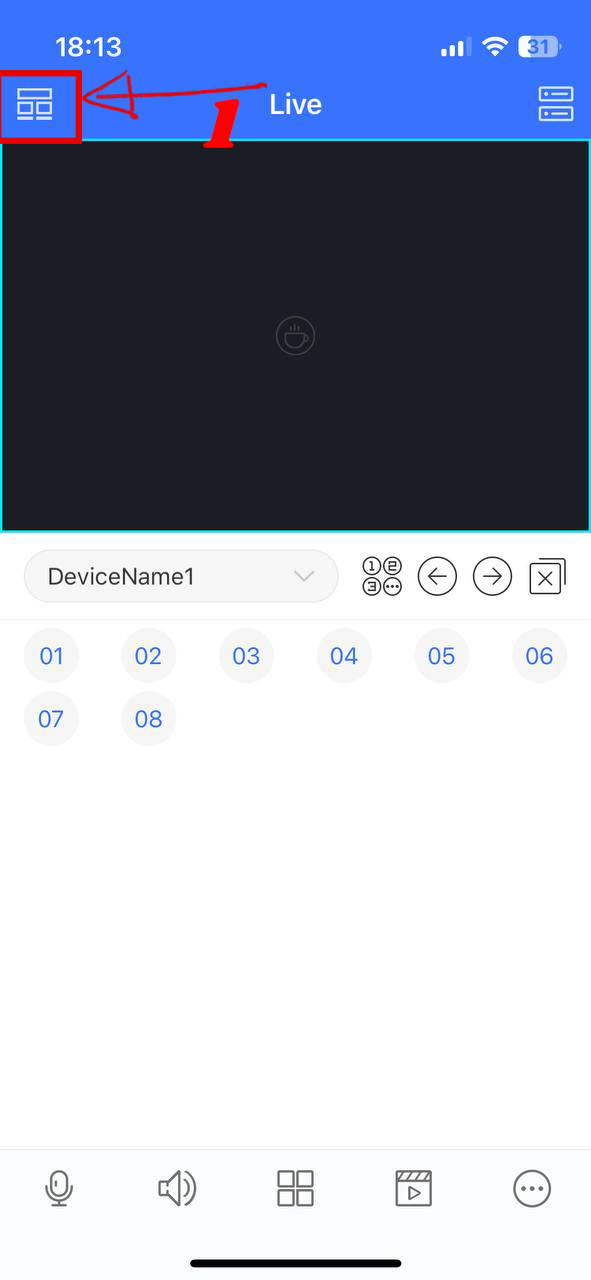 انتقال تصویر TVT روی موبایل