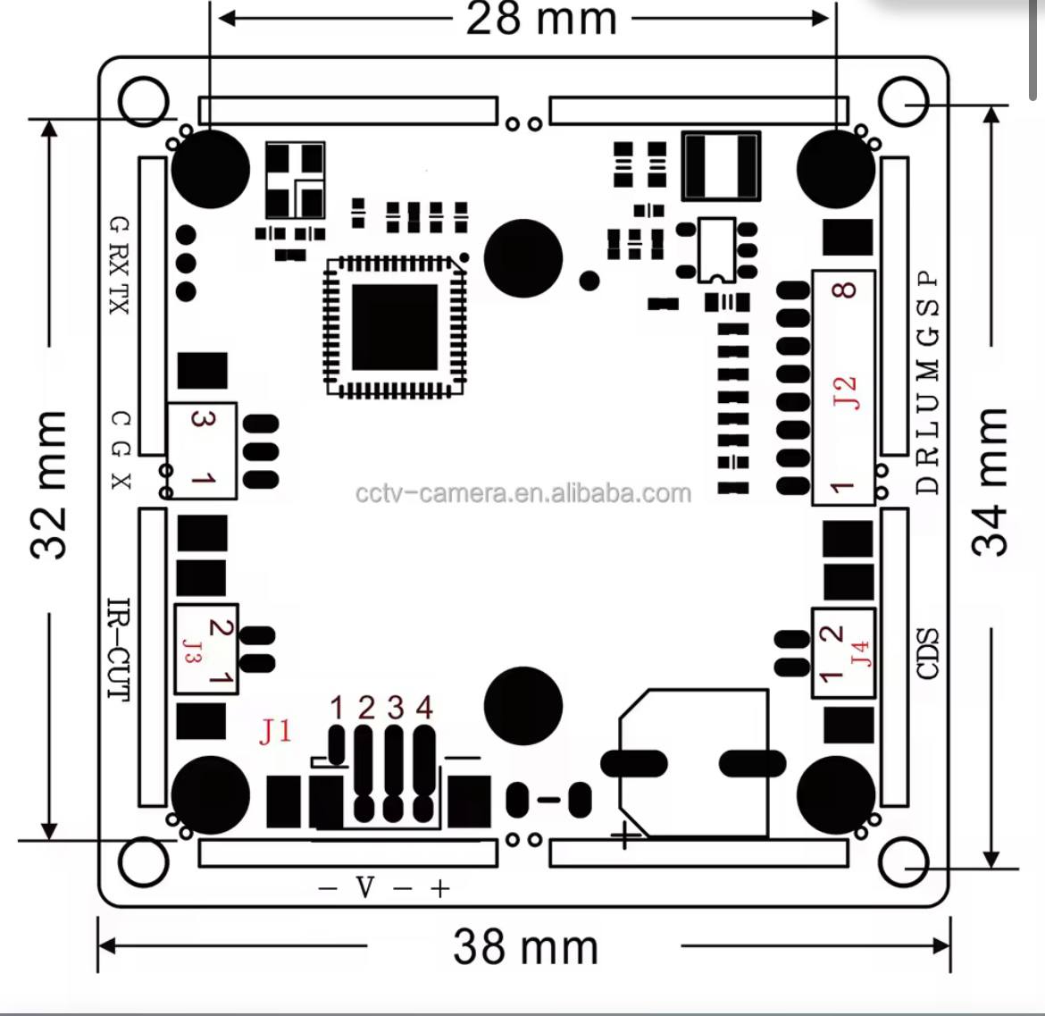 دیتاشیت برد HS 2053+8536